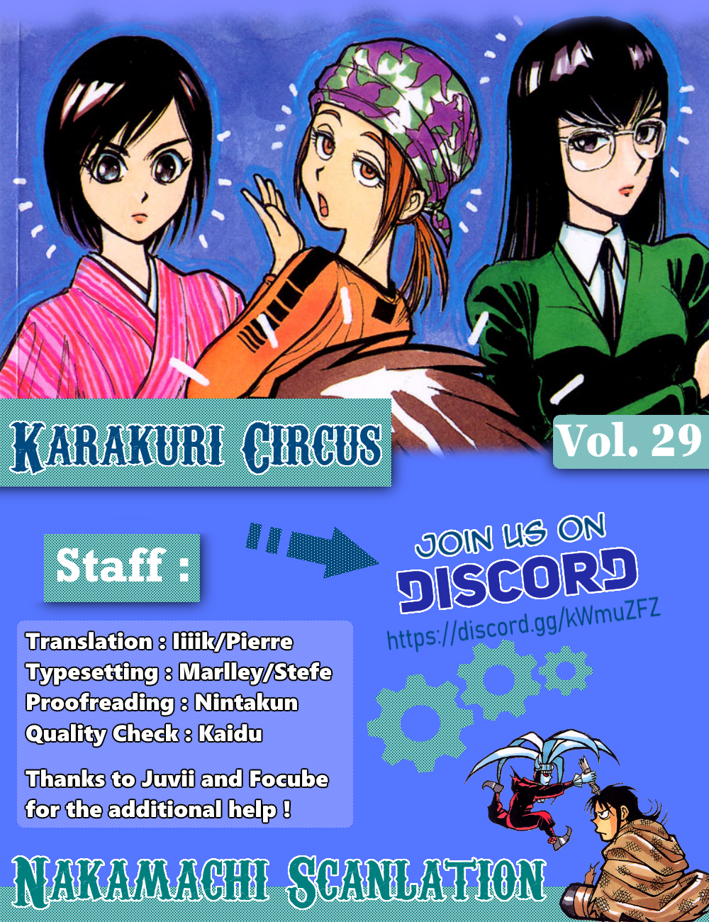 Karakuri Circus Chapter 283 1